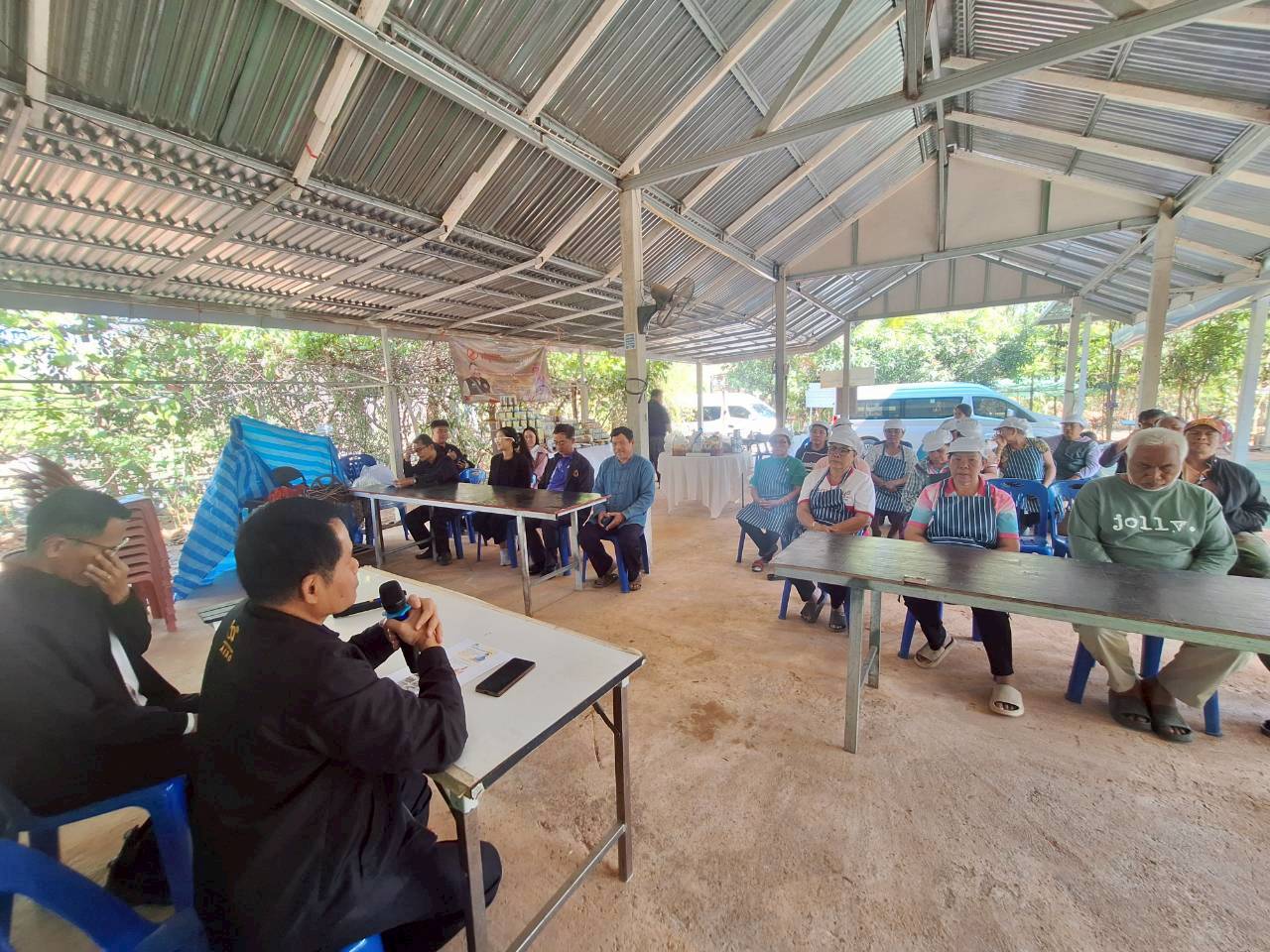 title - ผู้ตรวจราชการ ส.ป.ก. ประชุมตรวจราชการและติดตามความก้าวหน้าผลการดำเนินงานตามแผนการตรวจราชการของผู้ตรวจราชการสำนักงานการปฏิรูปที่ดินเพื่อเกษตรกรรม ประจำปีงบประมาณ พ.ศ. 2569 รอบที่ 1 เขตตรวจราชการที่ 10 จังหวัดบึงกาฬ